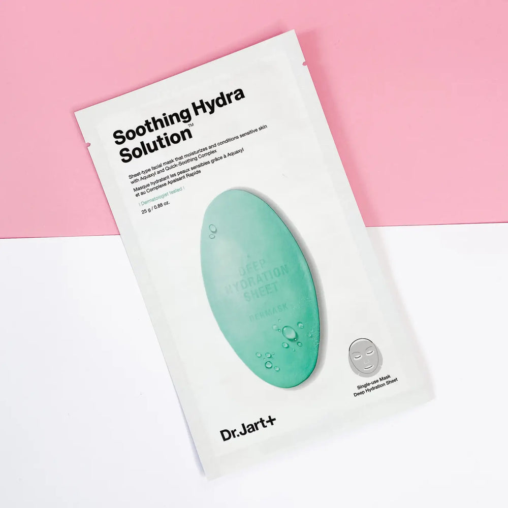 Dr Jart Dermask Soothing Hydra Solution Sheet Mask