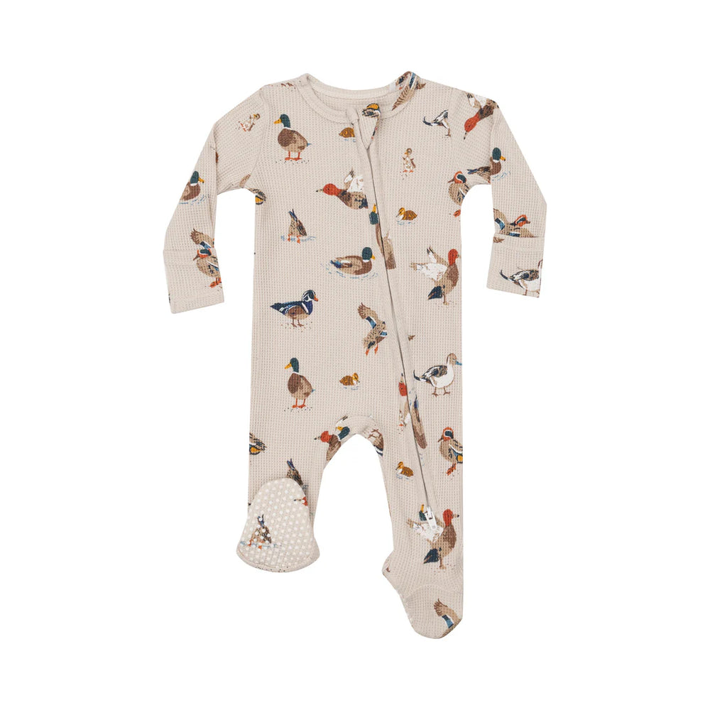 Angel Dear - Ducks 2 Way Zip Footie