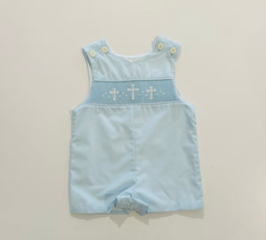 Remember Nguyen - Blue Hayes Cross Shortall