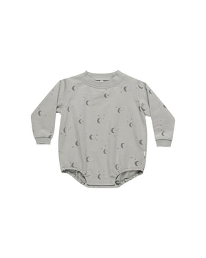 Quincy Mae - Moons Crewneck Bubble Romper