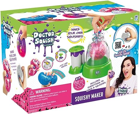 Dr Squish Squishy Maker Station