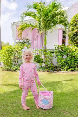 The Beaufort Bonnet Company - Fancy Like Floral with Beale Street Blue Buckets of Love