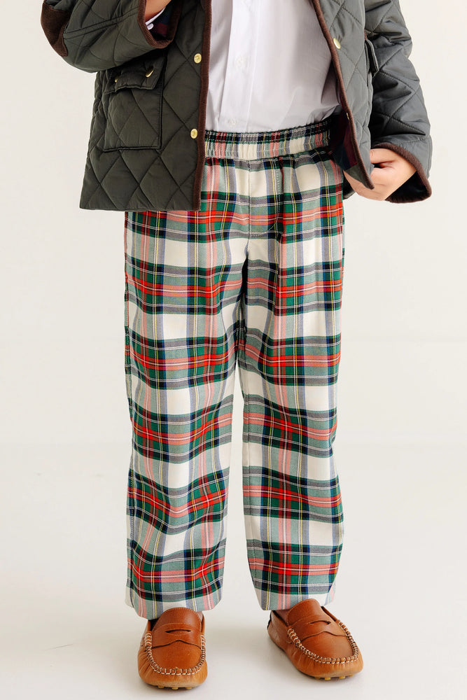 The Beaufort Bonnet Company - Aiken Place Plaid Sheffield Pants