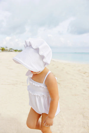 The Beaufort Bonnet Company - Worth Ave White St. Bart's Bubble Bathing Suit