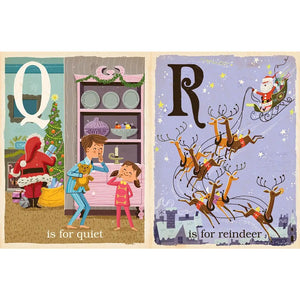 S Is For Santa: A Christmas Alphabet Book