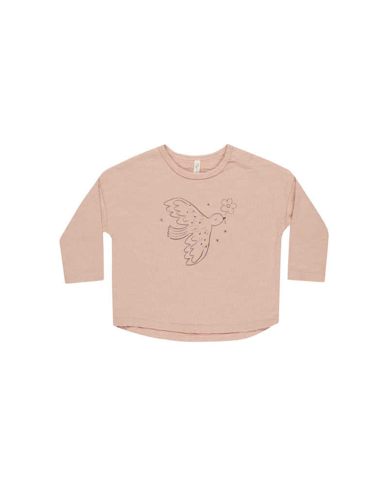 Rylee & Cru - Dove Long Sleeve Tee