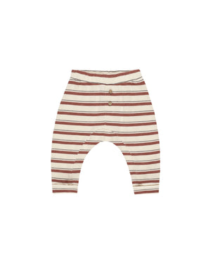 Rylee & Cru - Brick Stripe Baby Cru Pant