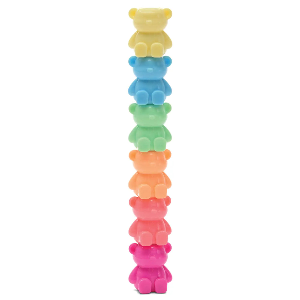 Iscream - Bear Stackable Markers