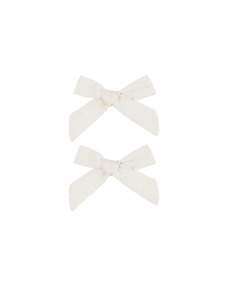 Rylee & Cru - Ivory Bow Set