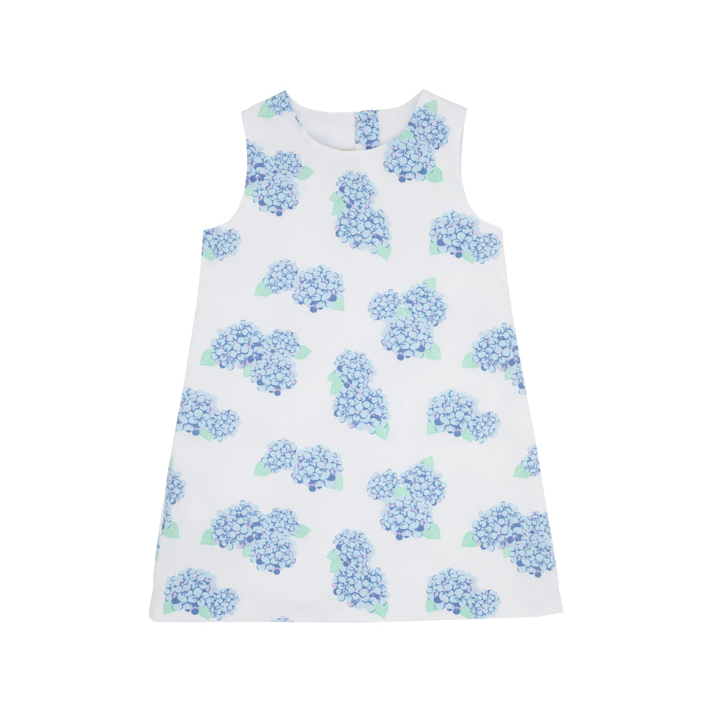 The Beaufort Bonnet Company - Happiest Hydrangeas Annie Apron Dresss