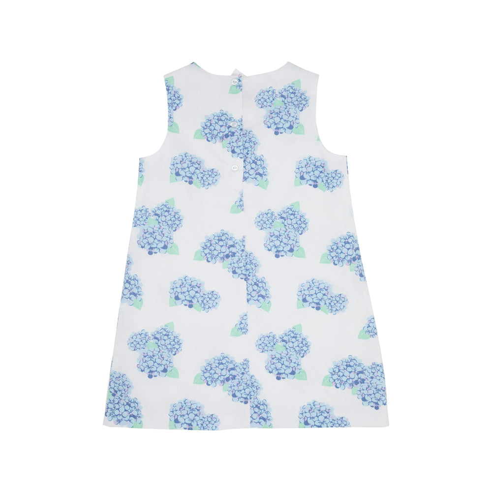 The Beaufort Bonnet Company - Happiest Hydrangeas Annie Apron Dresss