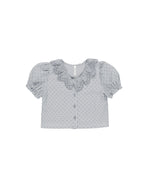 Rylee & Cru - Dusty Blue Bella Blouse