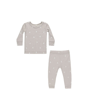 Quincy Mae - Snowmen Bamboo Pajama Set