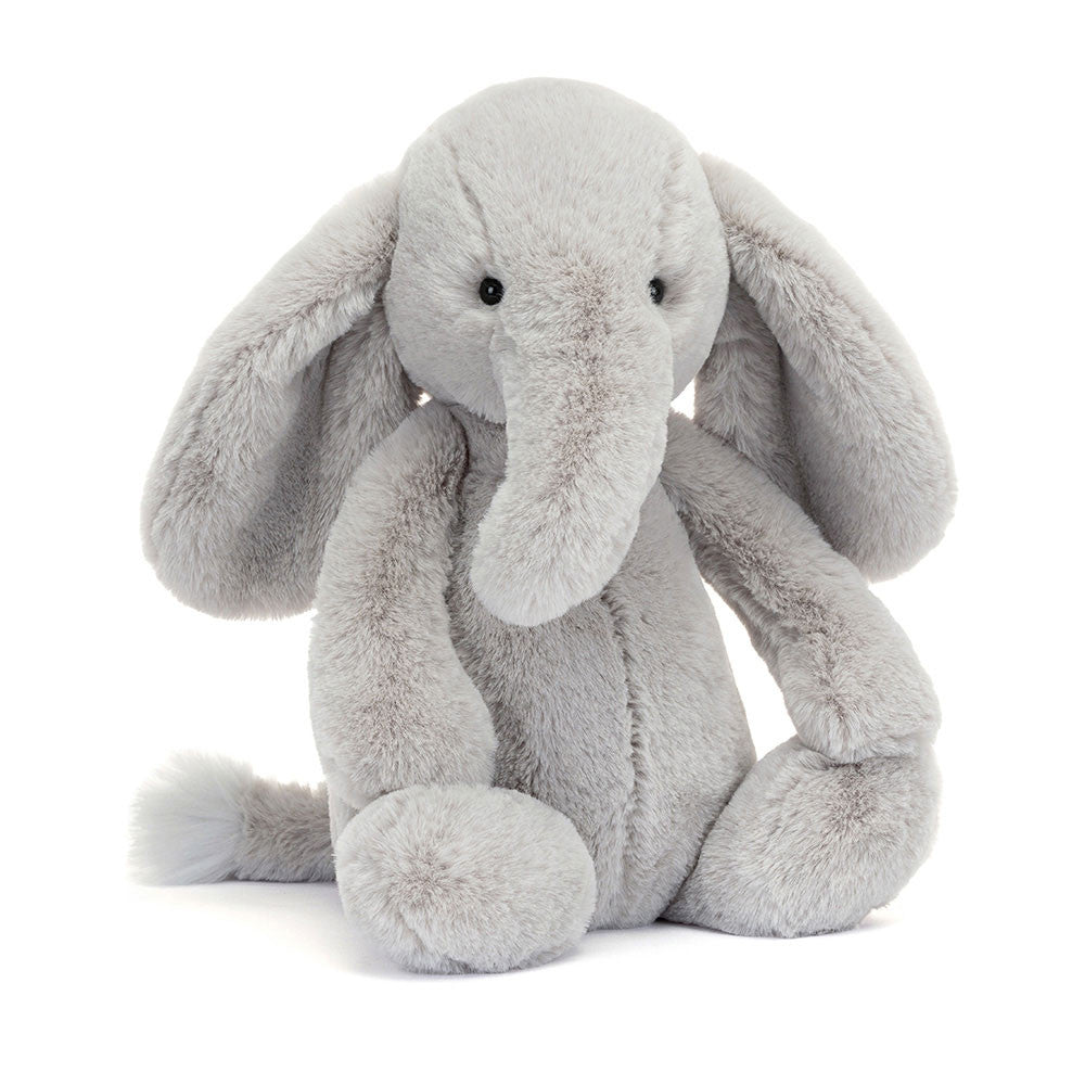 Jellycat - Bashful Luxe Elephant Thuddeus