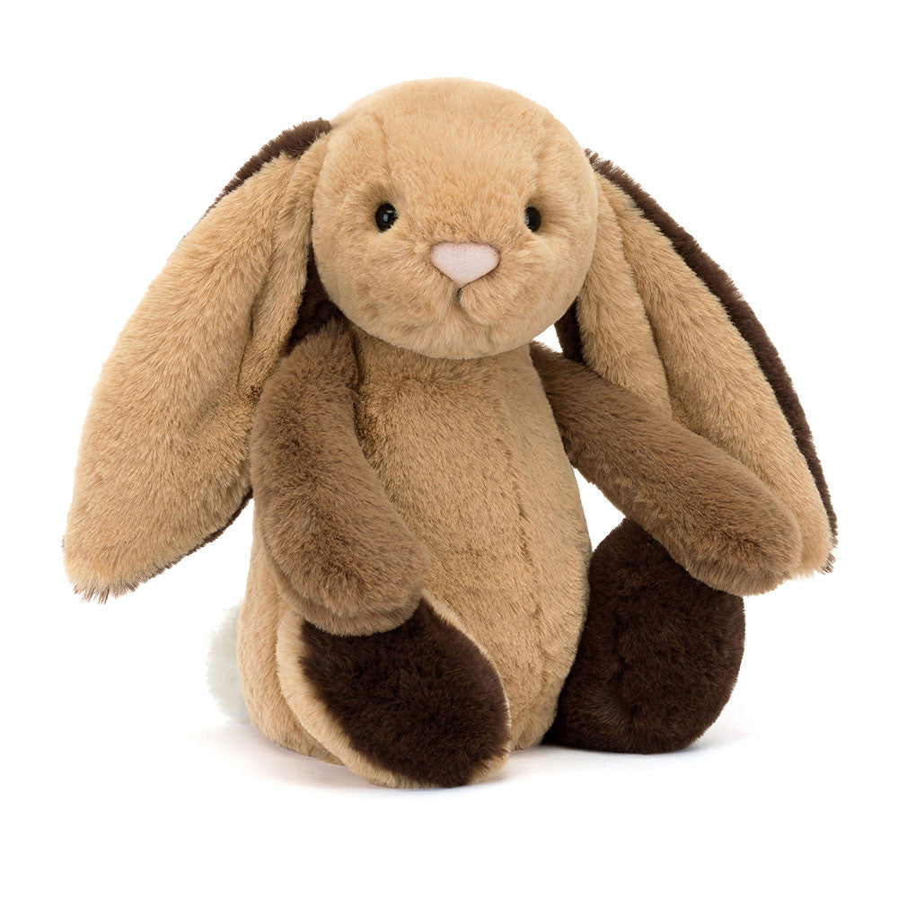 Jellycat - Bashful Patchwork Brown Bunny