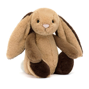 Jellycat - Bashful Patchwork Brown Bunny