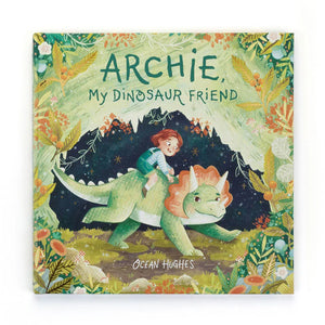 Jellycat - Archie My Dinosaur Friend Book