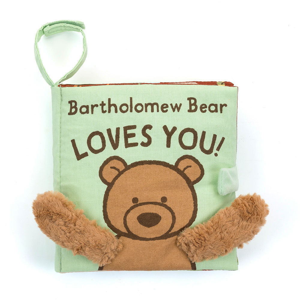 Jellycat - Bartholomew Bear Loves You Book