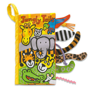 Jellycat - Jungly Tails Activity Book