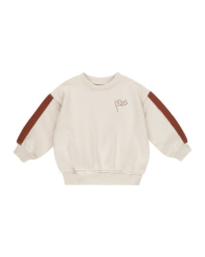 Rylee & Cru - Stone Relaxed Sweatshirt