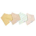 Copper Pearl - Vance Bandana Bib Set (4-Pack)