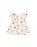 Quincy Mae - Flutter Dress || Heart Balloons