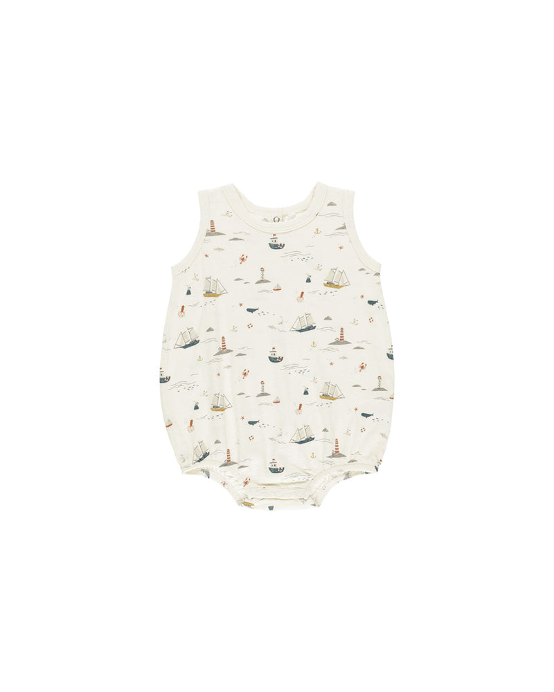 Rylee & Cru - Nautical Bubble Onesie