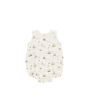 Rylee & Cru - Nautical Bubble Onesie