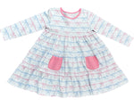 James & Lottie - Simply Sweet Bows Tally Twirl Dress