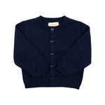 The Beaufort Bonnet Company - Navy Cambridge Cardigan - Pearlized Buttons