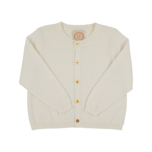 The Beaufort Bonnet Company - Palmetto Pearl Cambridge Cardigan - Gold Buttons