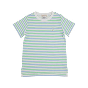 The Beaufort Bonnet Company - Kennedy Cruise Stripe Carter Crewneck