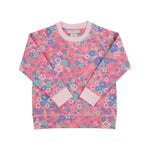 The Beaufort Bonnet Company - Mt Paran Mini Floral Cassidy Comfy Crewneck