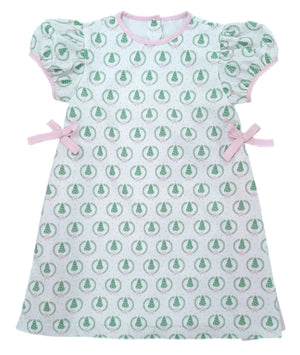 James & Lottie - Oh Christmas Tree Cece Dress