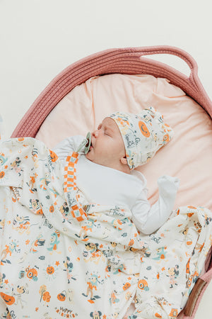 Copper Pearl - Mickey's Boo Bash Swaddle