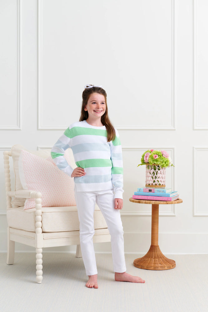 The Beaufort Bonnet Company - Stripe Cissy Sweater