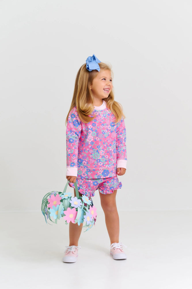 The Beaufort Bonnet Company - Mt Paran Mini Floral Shelby Anne Shorts