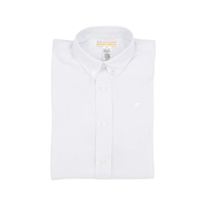 The Beaufort Bonnet Company - Worth Avenue White Dean's List Dress Shirt