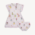 Magnetic Me - Disney | Magnetic Me Princess modal magnetic little baby dress + diaper cover set