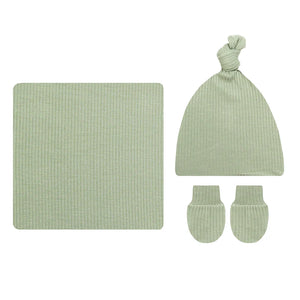 Lou Lou & Co - Ellis Ribbed Newborn Hat Bundle