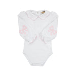 The Beaufort Bonnet Company - Emma's Elbow Patch Onesie