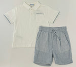 Mayoral - Polo Short Set
