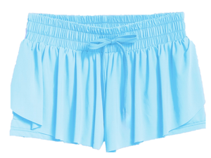 Suzette - Fly Away Shorts - Baby Blue