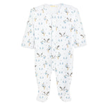 Baby Club Chic - Blue Welcome Home Footie