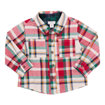 Pink Chicken - Tartan Boys Jack Shirt