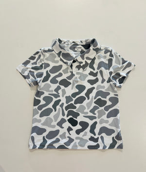 Meripex - Grey Duck Camo Polo