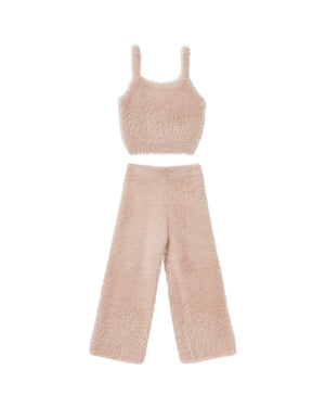 Rylee & Cru - Blush Fuzzy Knit Set