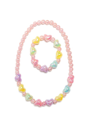 Great Pretenders - Bauble Bliss Necklace & Bracelet Set