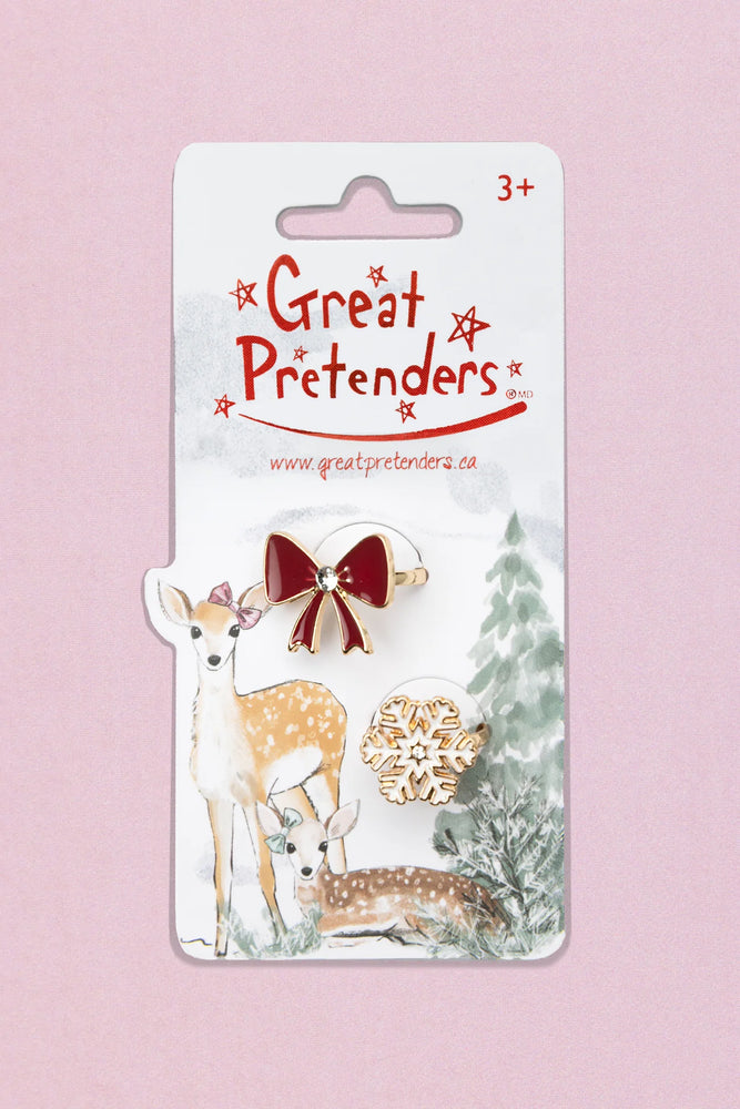 Great Pretenders Stick On Earrings Spring Flowers – Toot Toot's Boutique