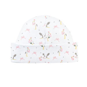 Baby Club Chic - Pink Welcome Home Baby Hat